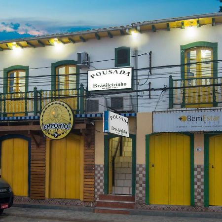Pousada Brasileirinho Parati Exterior foto