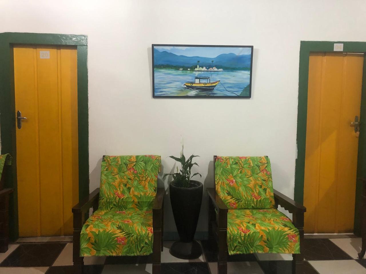 Pousada Brasileirinho Parati Exterior foto