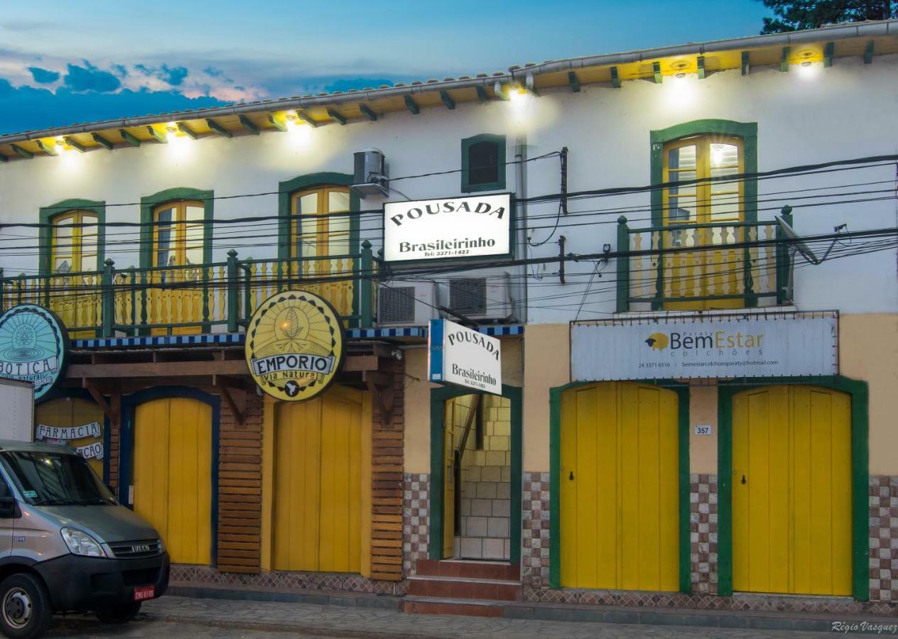Pousada Brasileirinho Parati Exterior foto